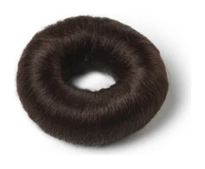 Synthetic Hair Bun S Brown 73mm