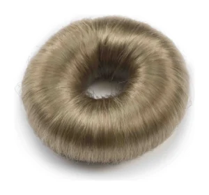 Synthetic Hair Bun S Blond 73mm