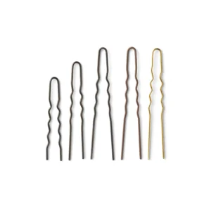 Hair Pin Black 62mm 20Pcs