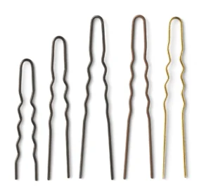 Hair Pin Black 62mm 20Pcs